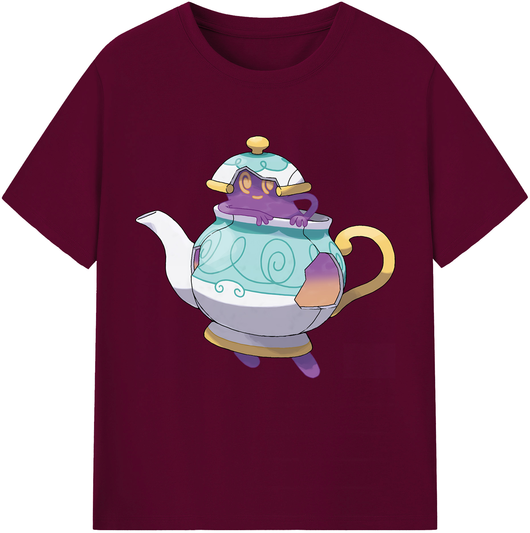 （画像用） ポケットモンスター Pokémon レディースカジュアルプリントTシャツ（綿100％）